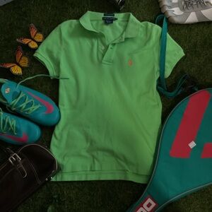 Polo by Ralph Lauren Green  Shirt